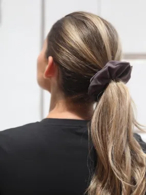 Blakely Scrunchie - Mocha