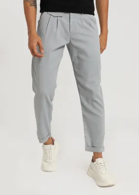 Blaze Gray Korean Trouser