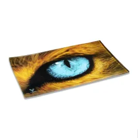 Blue Eye Tiger Glass Tray