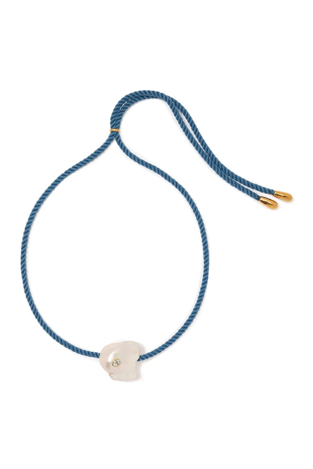 Blue Fields Necklace