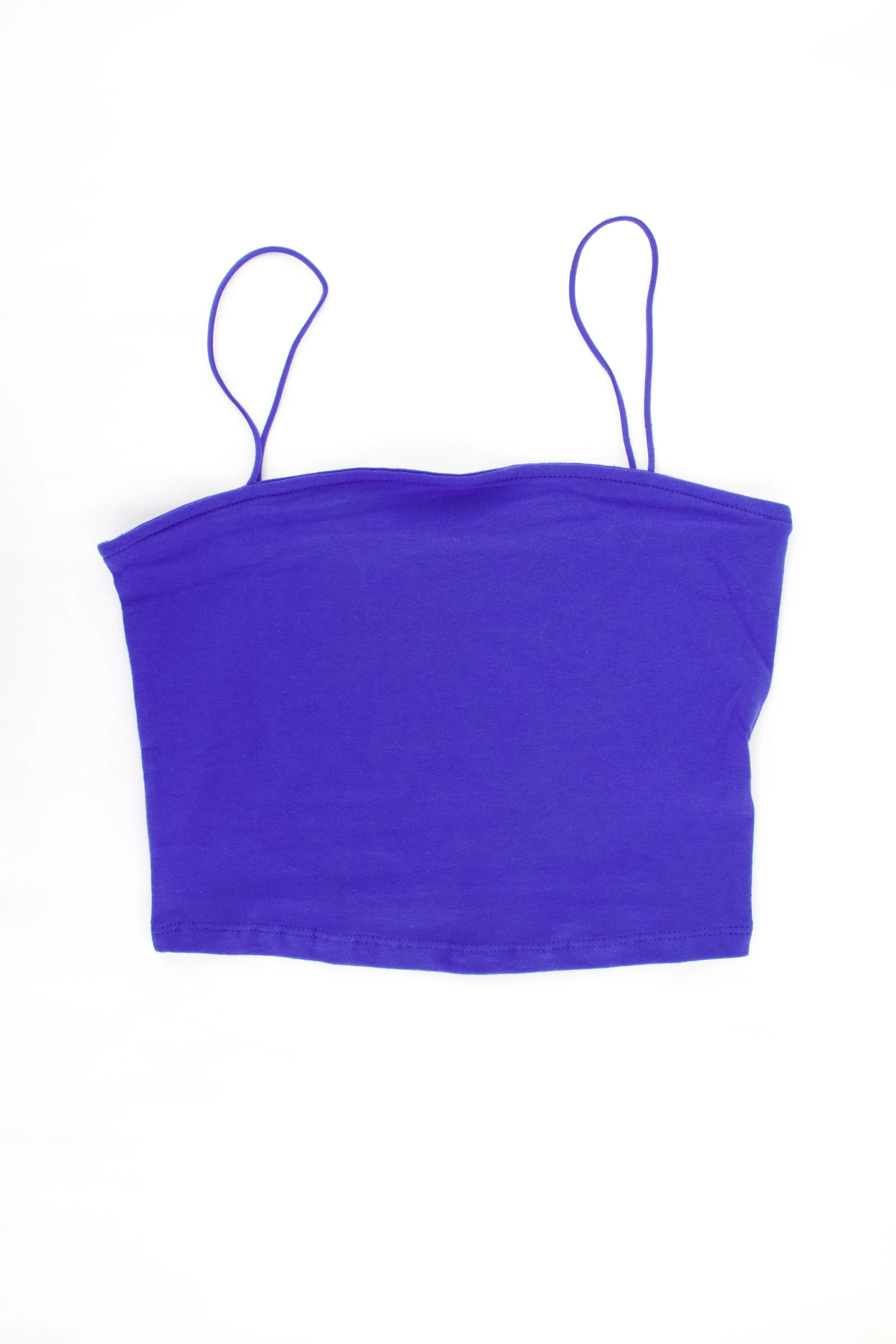 BLUSA TIRANTE DELGADO CUELLO RECTO 73442