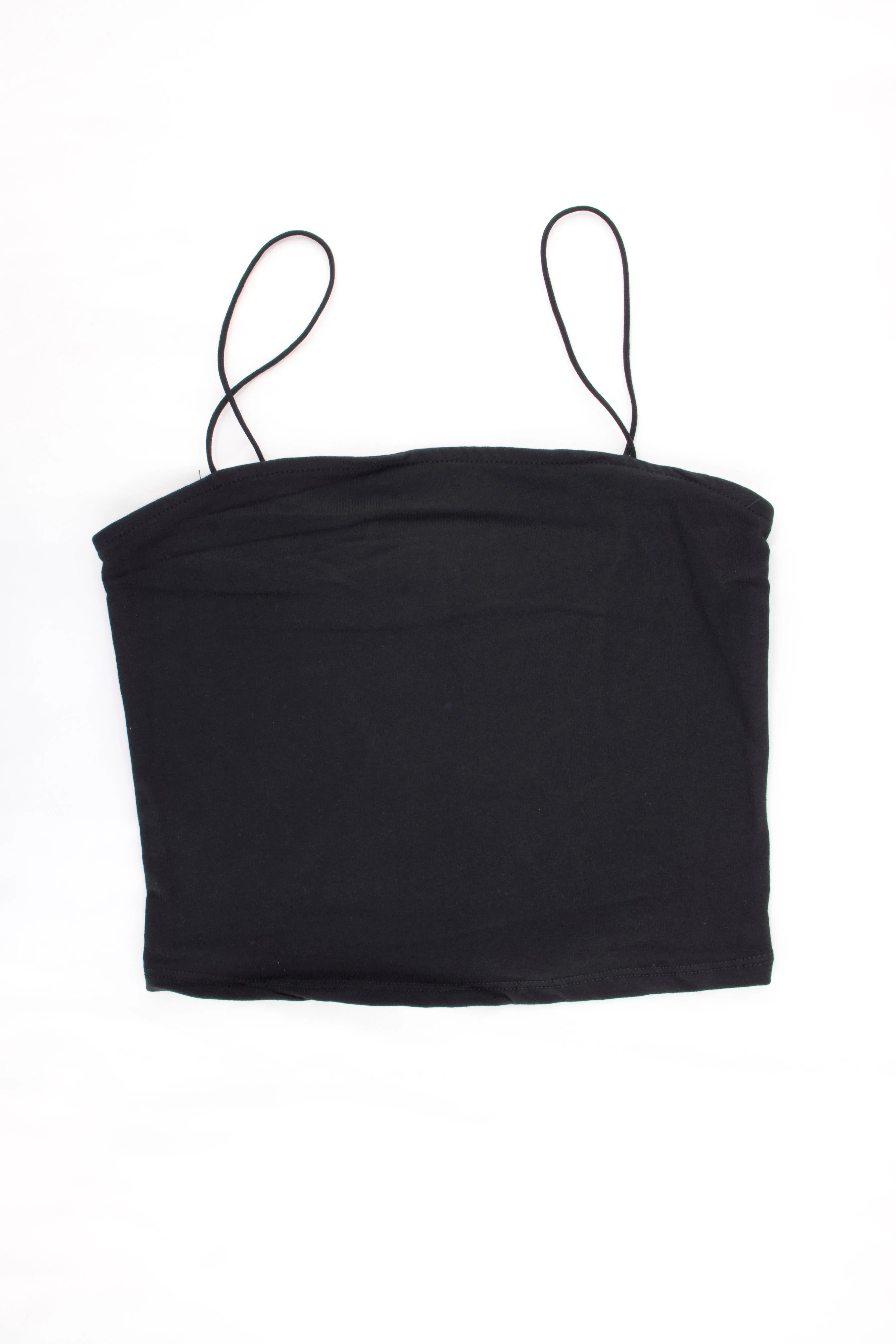 BLUSA TIRANTE DELGADO CUELLO RECTO 73442