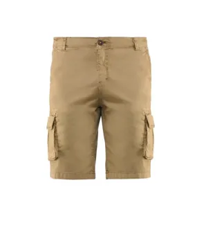 Bomboogie men's gabardine Bermuda shorts with large pockets BMMOPTTX3 04 cord