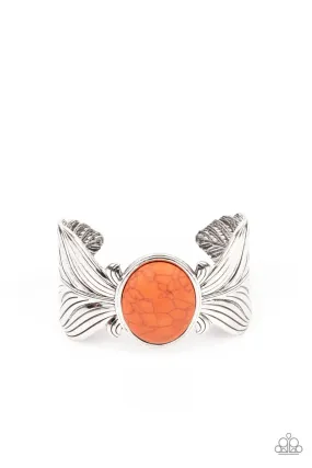 Born to Soar - Orange Bracelet