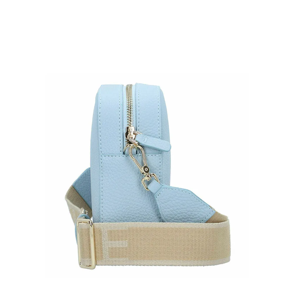 Borsa Donna a Tracolla COCCINELLE Linea Tebe Colore Mist Blue