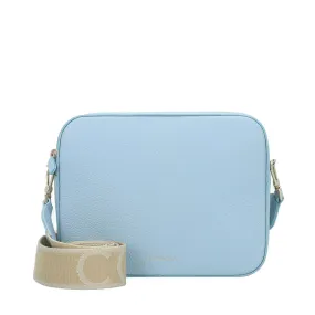 Borsa Donna a Tracolla COCCINELLE Linea Tebe Colore Mist Blue