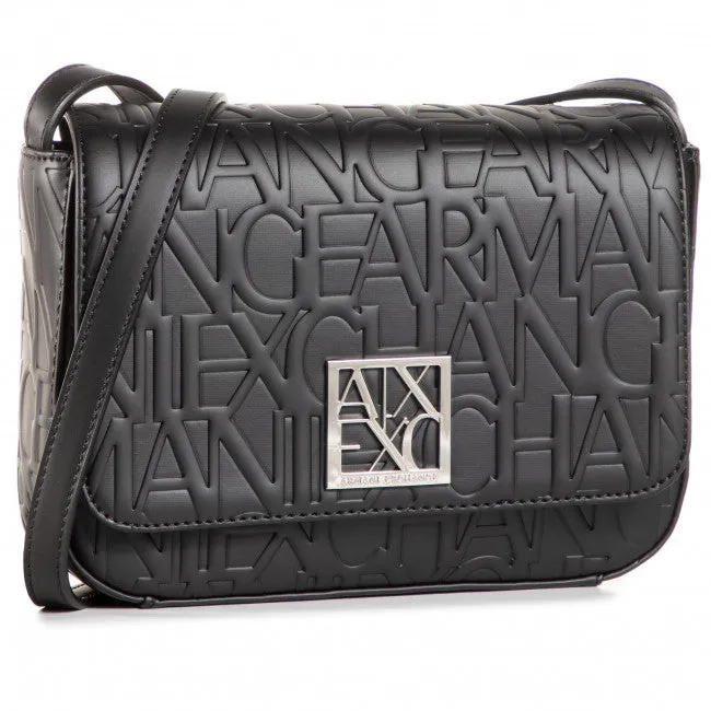 Borsa Donna Piccola a Tracolla ARMANI EXCHANGE colore Nero