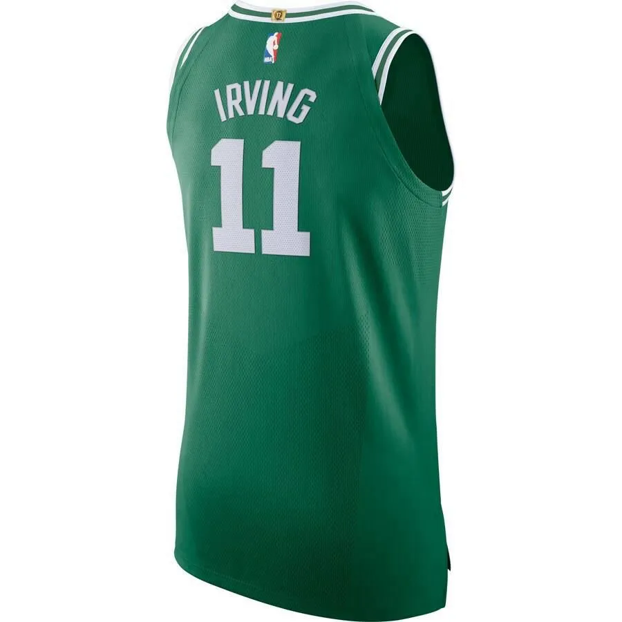 Boston Celtics Kyrie Irving Nike Authentic Player Icon Jersey Mens - Green | Ireland R8064U4