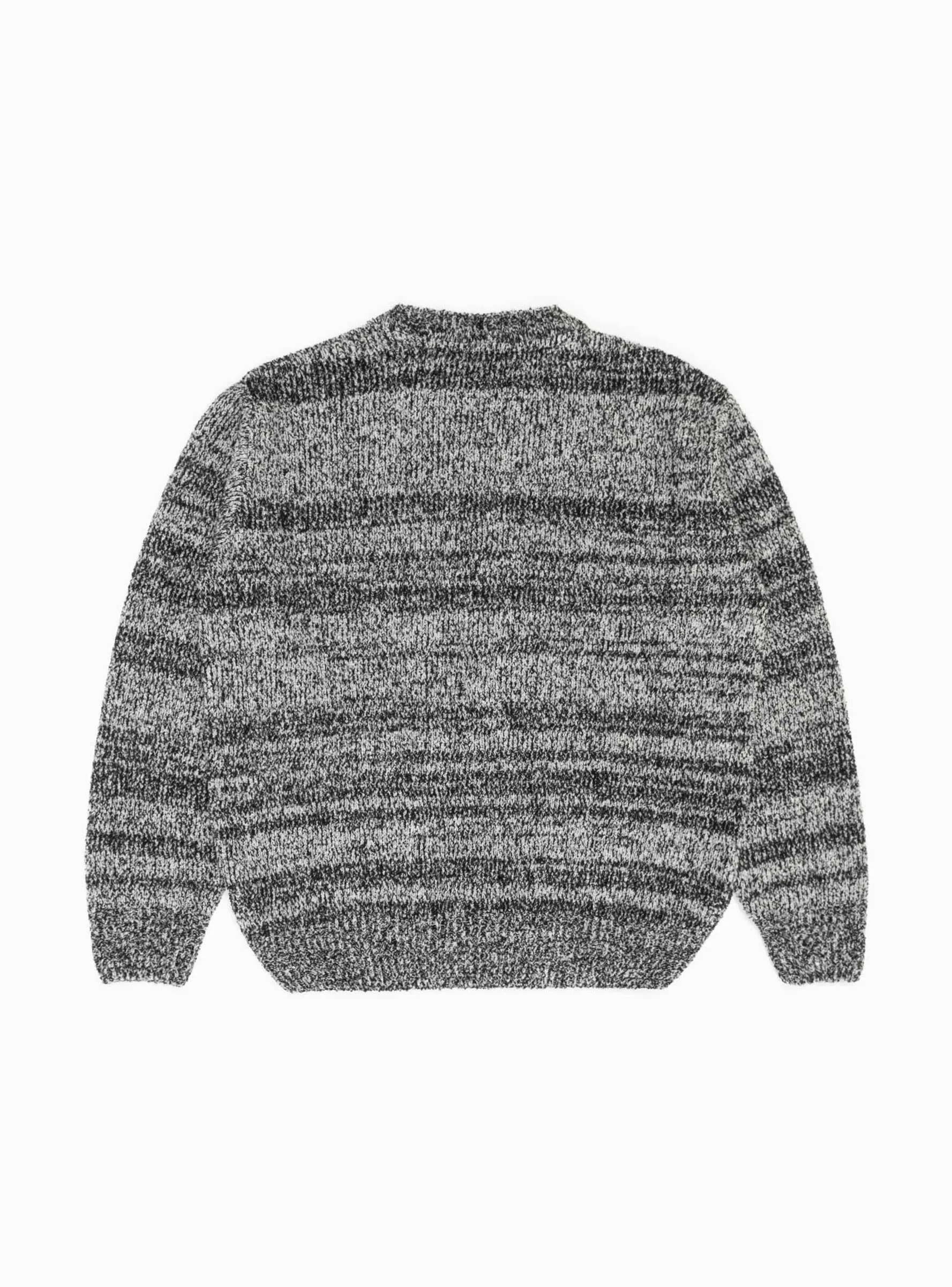 Boucle Sweater Grey Mix