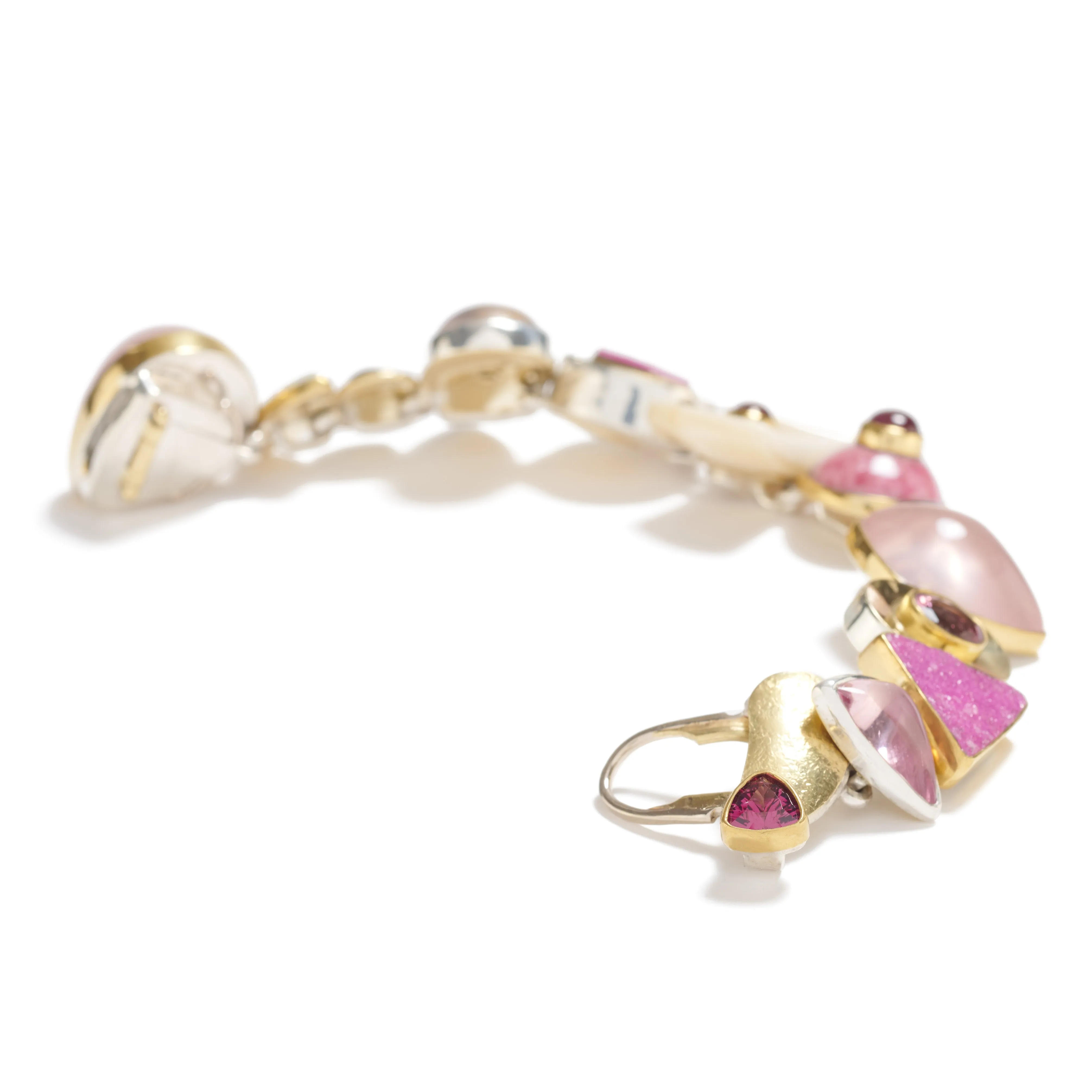 Bracelet in Pinks