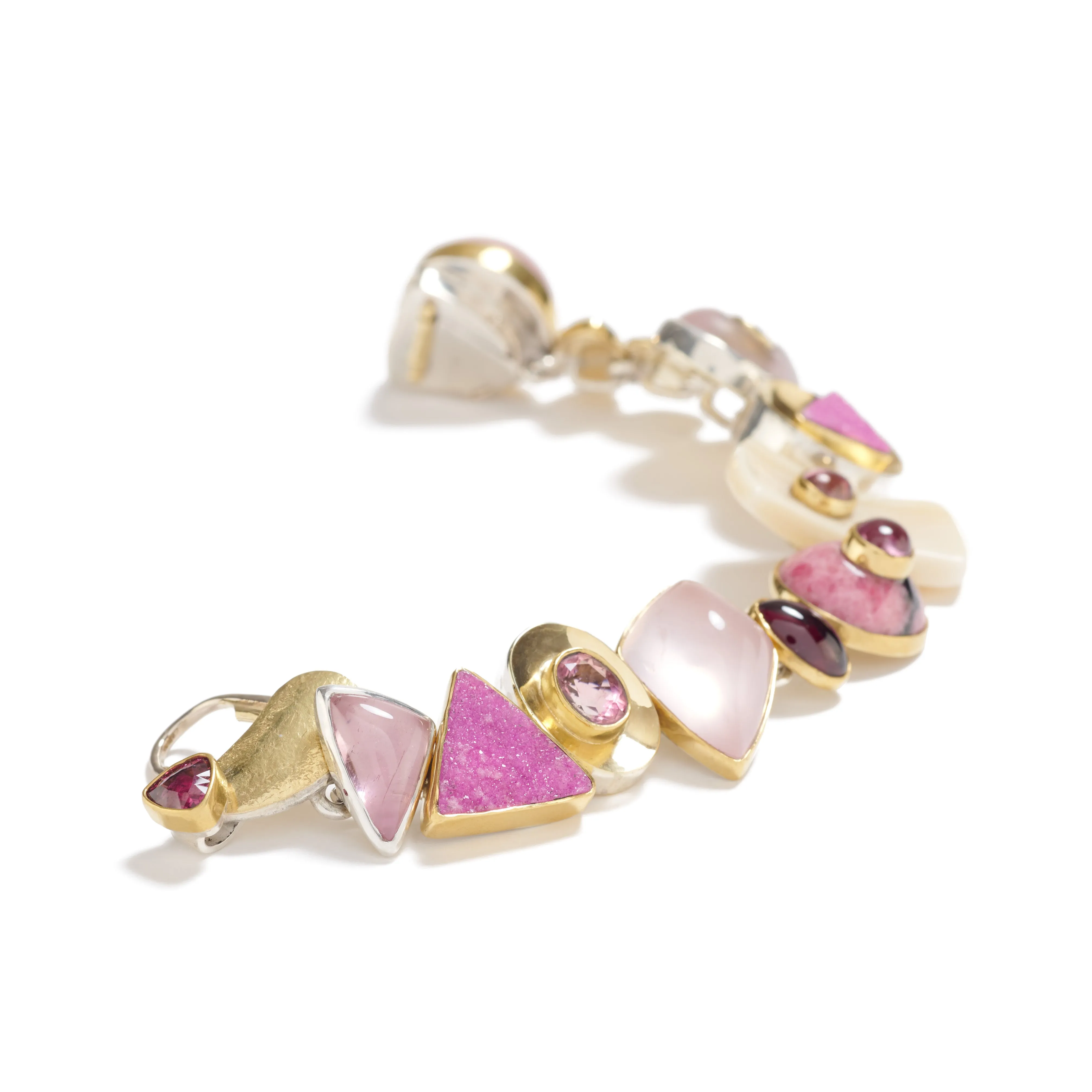 Bracelet in Pinks