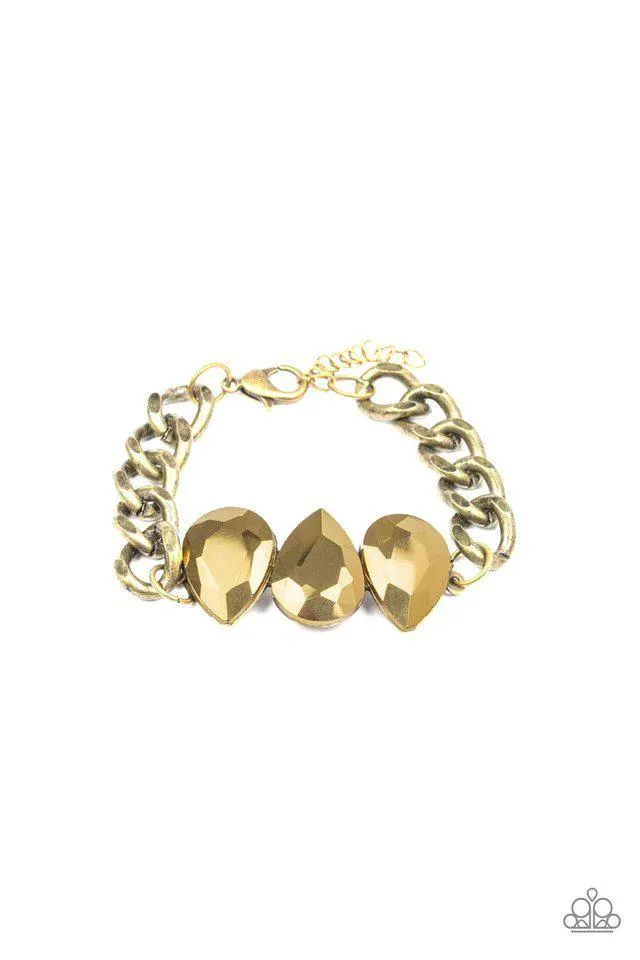 Bring Your Own Bling Brass Bracelet - Paparazzi Accessories