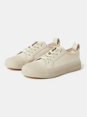 Byrd Canvas Shoe in Dove