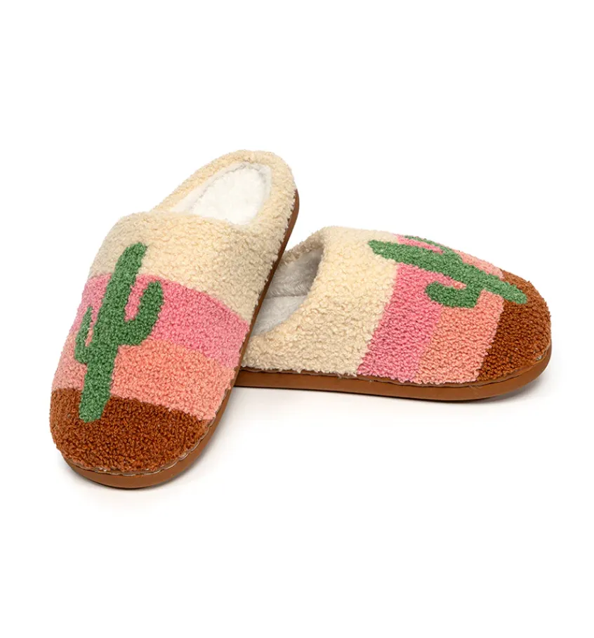 Cactus Slippers