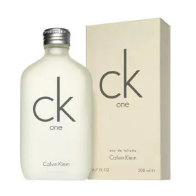 Ck One 200ml EDT for Unisex by Calvin Klein