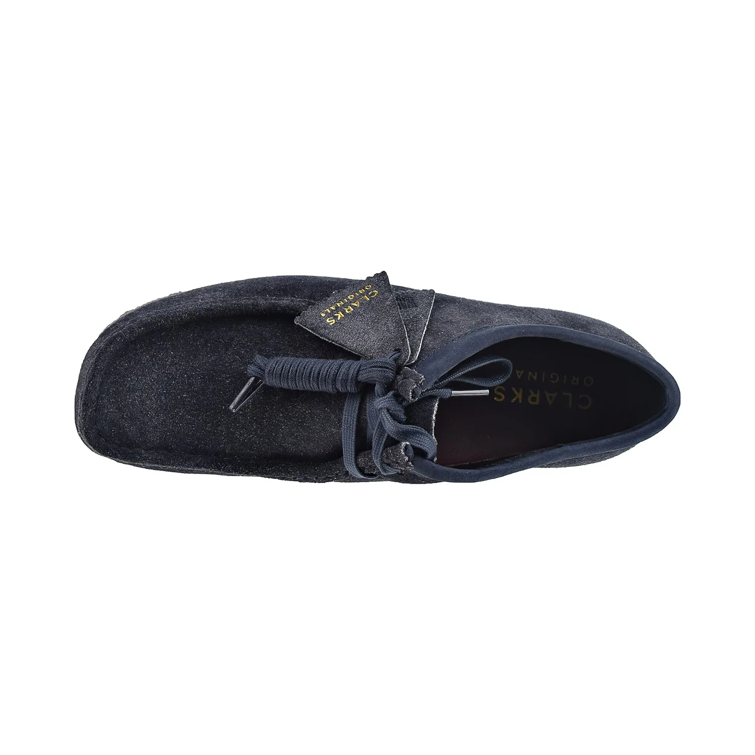 Clarks Wallabee Men's Shoes Wallabee Ink Hairy