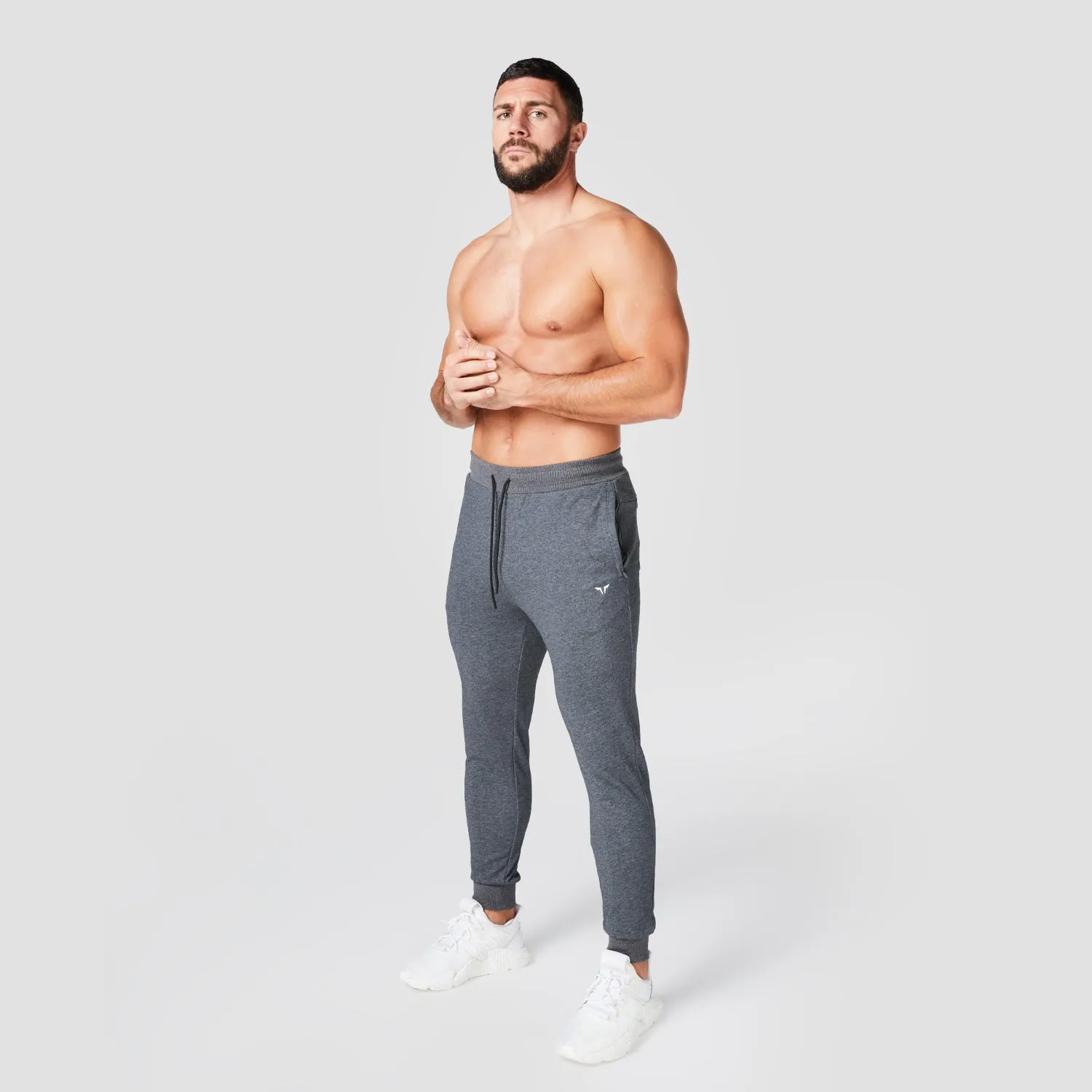 Core Cuffed Joggers - Charcoal Marl