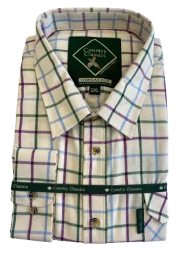 Country Classics Mens Long Sleeve Check Shirt - Doncaster