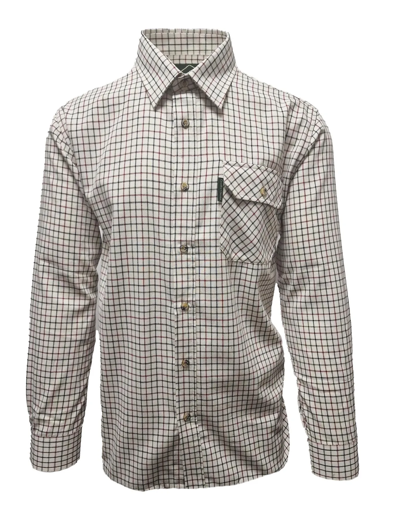 Country Classics Mens Long Sleeve Check Shirt - Goodwood