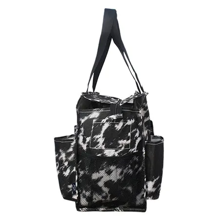 Cow Couture NGIL Zippered Caddy Large Organizer Tote Bag