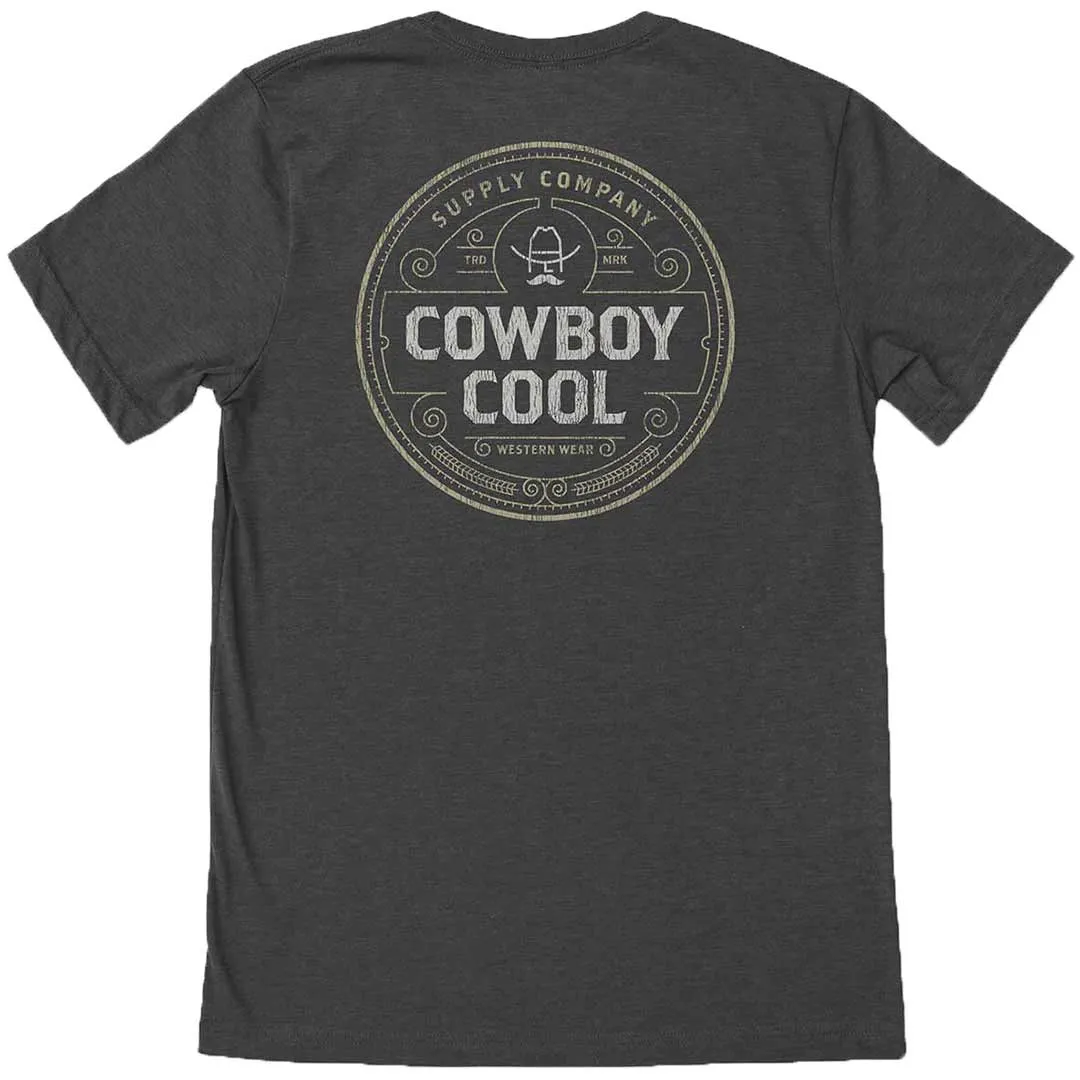 Cowboy Cool Men's Signet T-Shirt