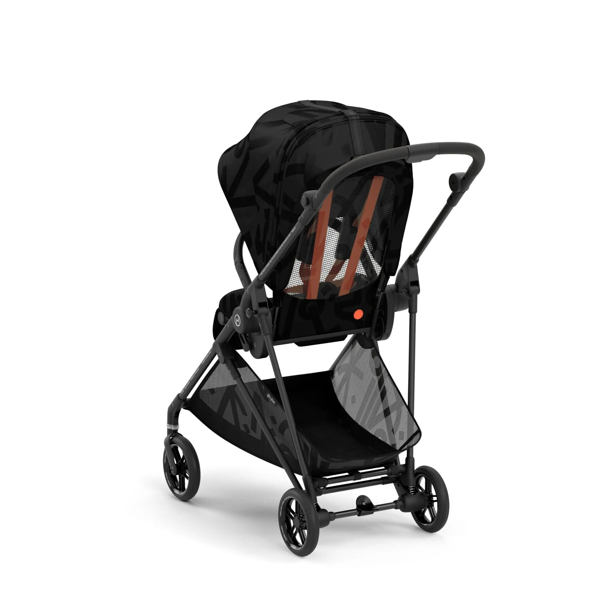 CYBEX Melio Street Stroller - Real Black