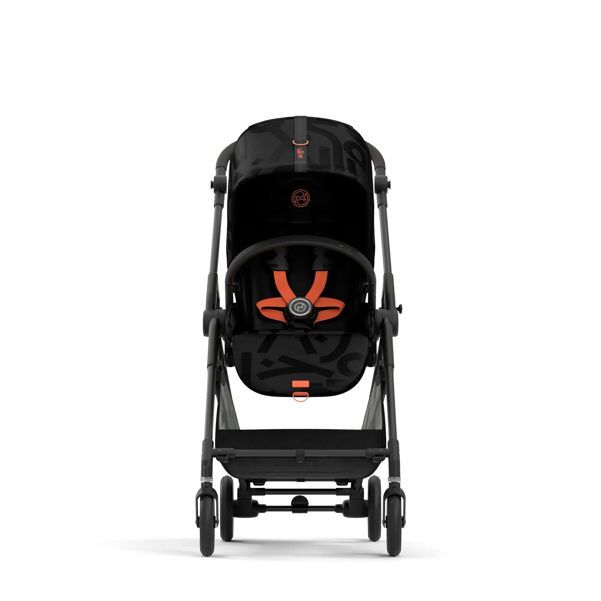 CYBEX Melio Street Stroller - Real Black