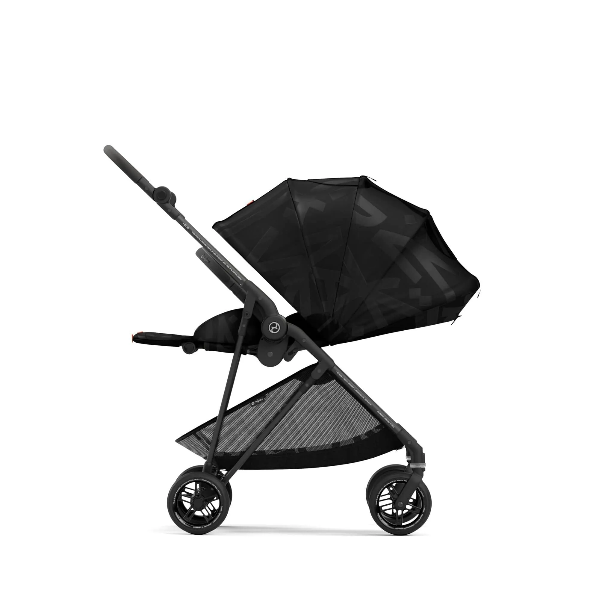 CYBEX Melio Street Stroller - Real Black