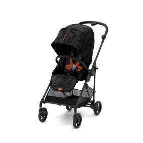 CYBEX Melio Street Stroller - Real Black