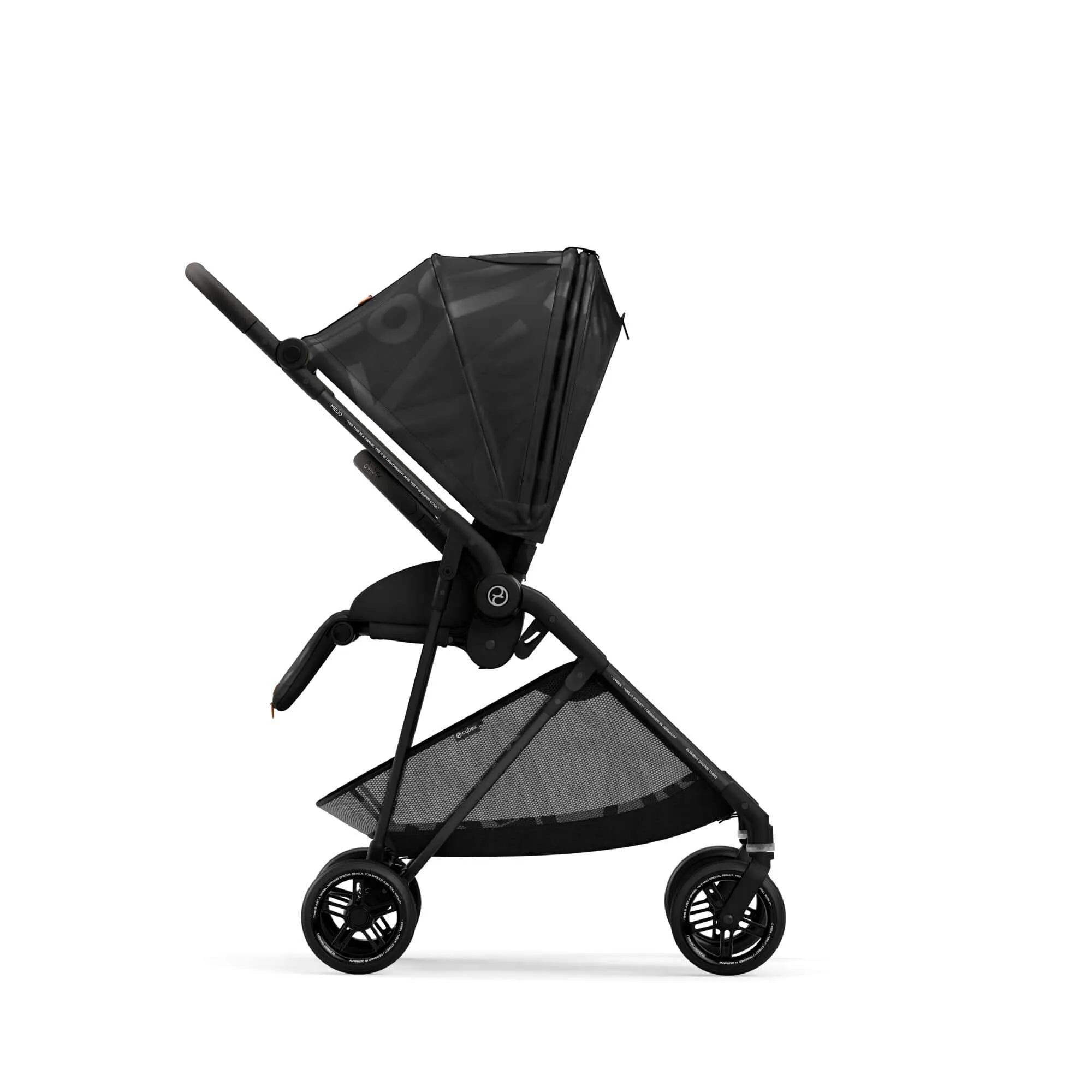 CYBEX Melio Street Stroller - Real Black