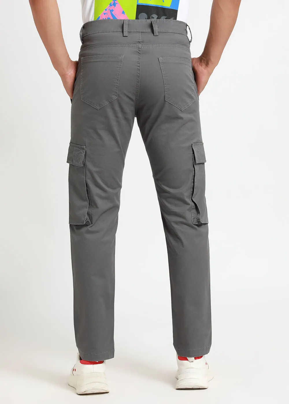 Dark Gray Cargo Pant