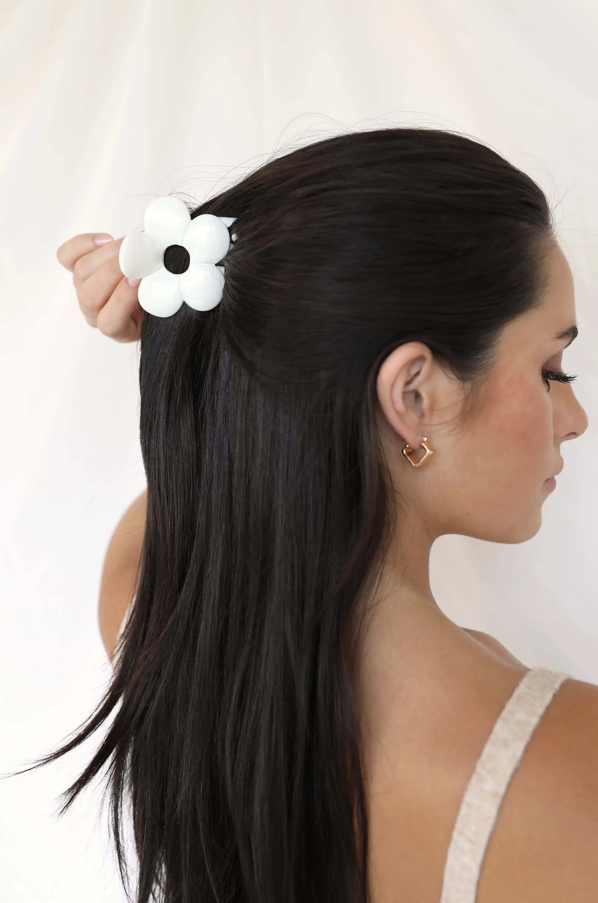 Ditsy Daisy Hair Claw Set