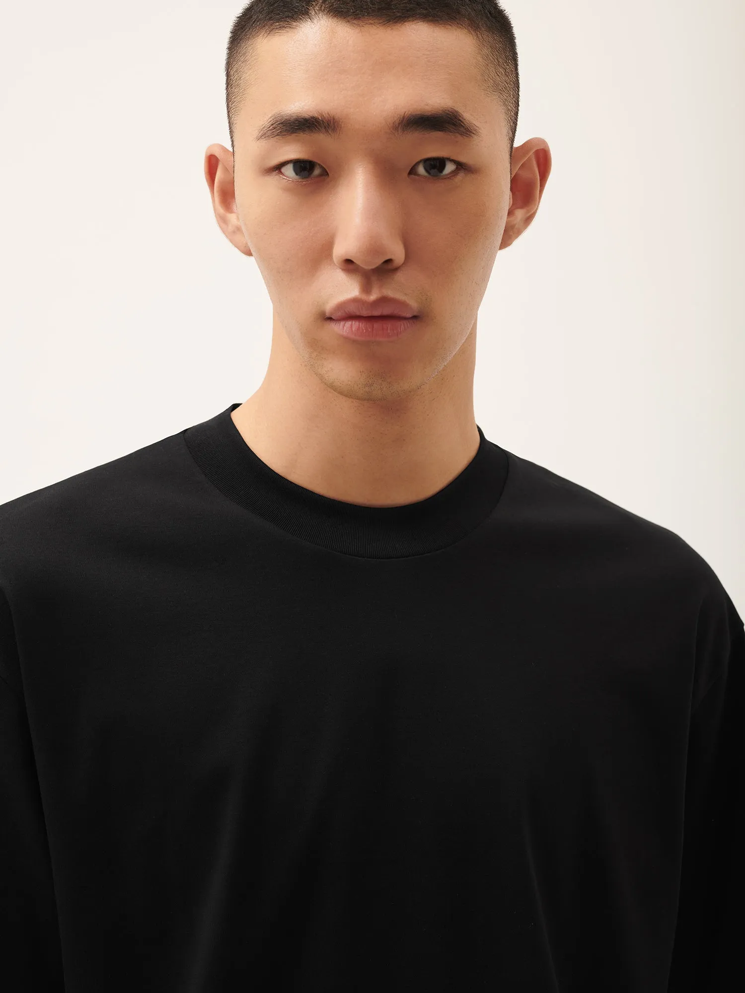 DNA Oversized T-Shirt—black