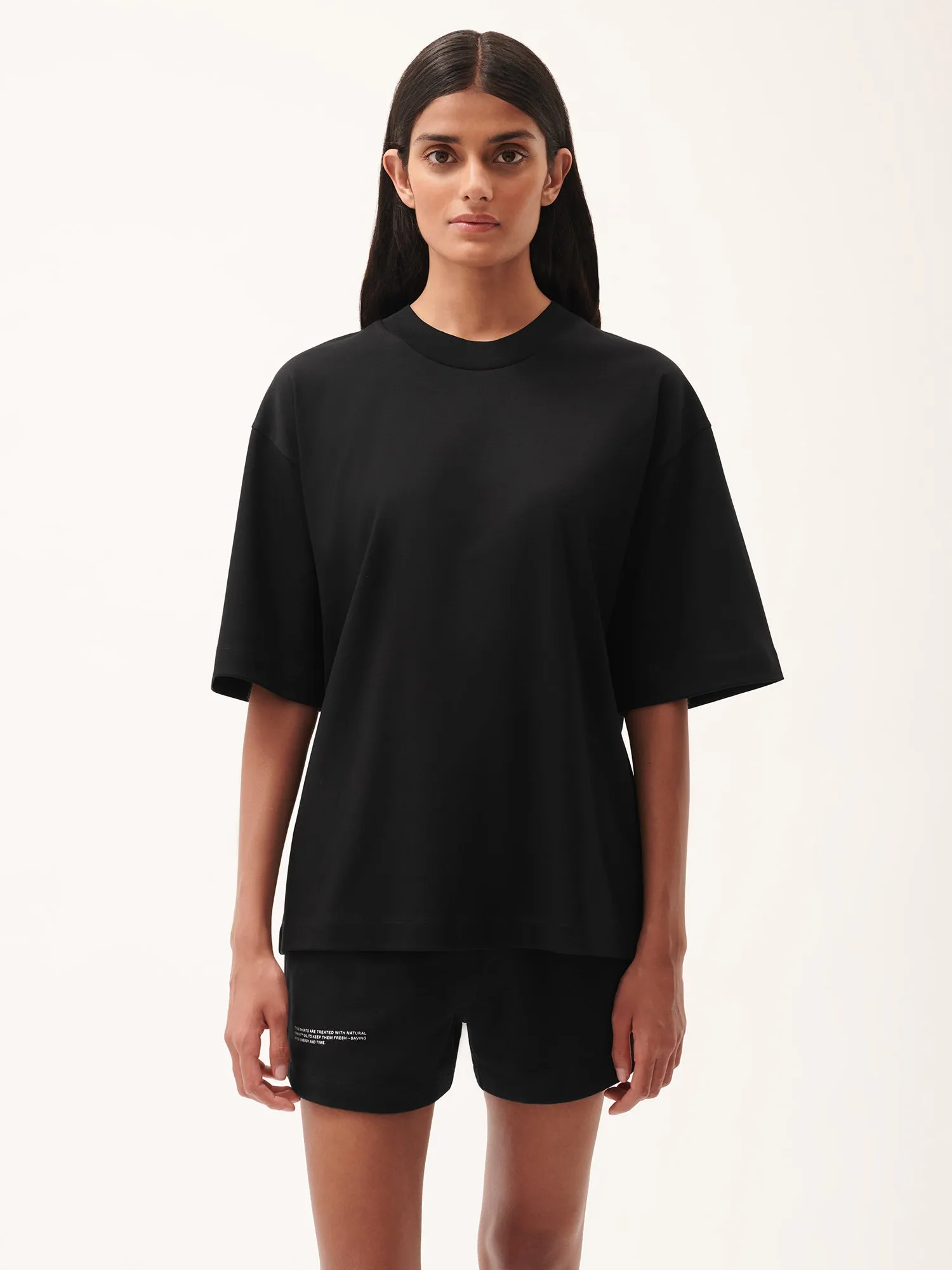 DNA Oversized T-Shirt—black