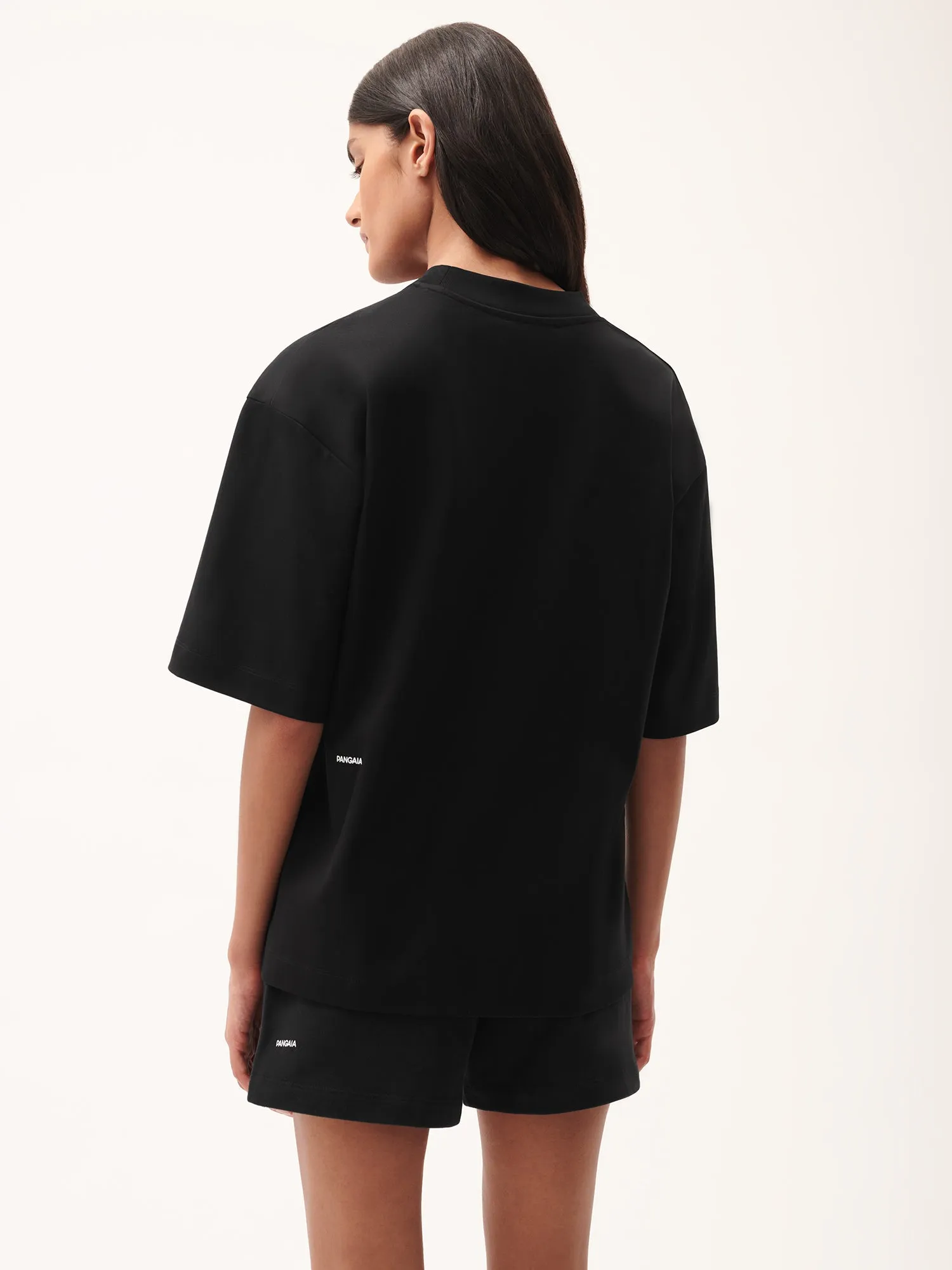 DNA Oversized T-Shirt—black