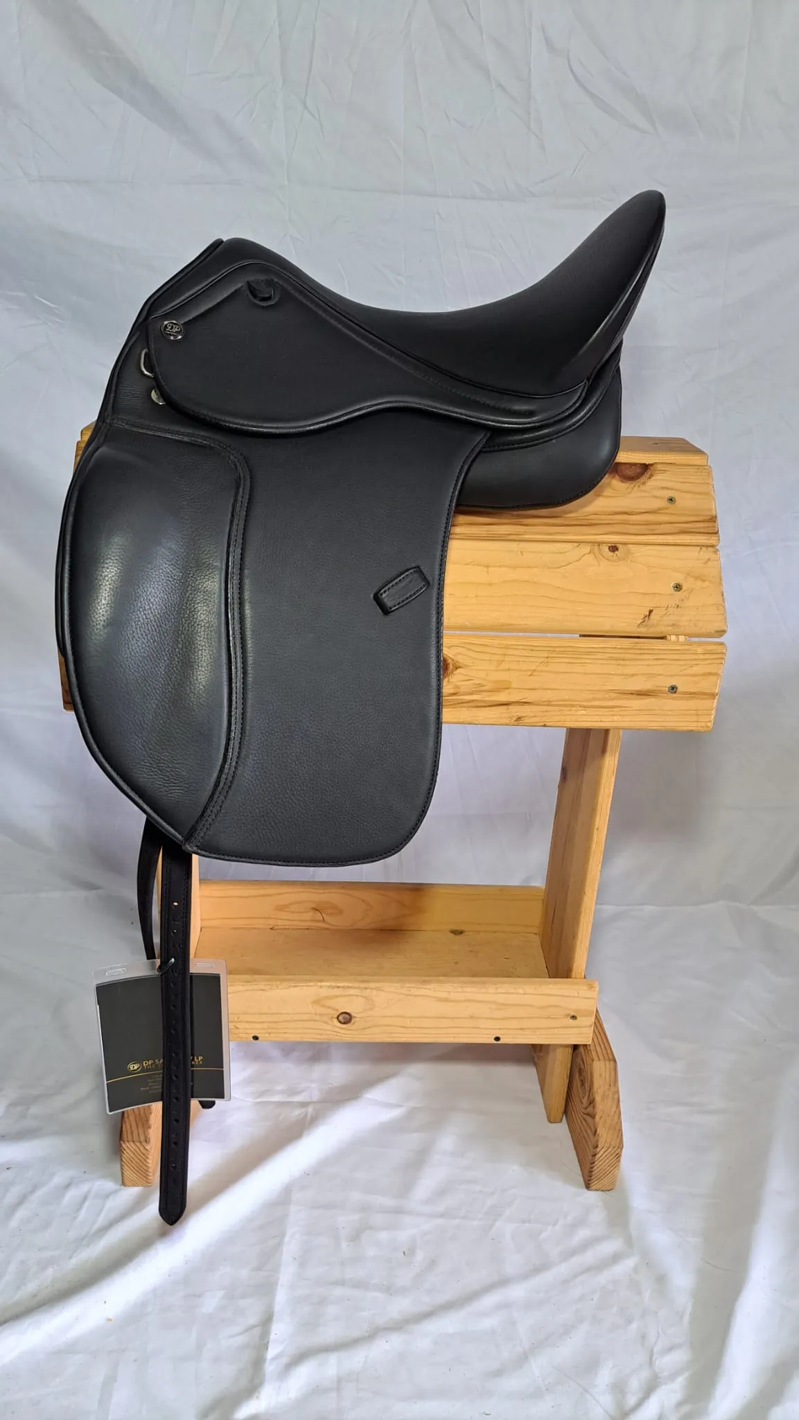 DP Saddlery Classic Dressage Doublee 7098