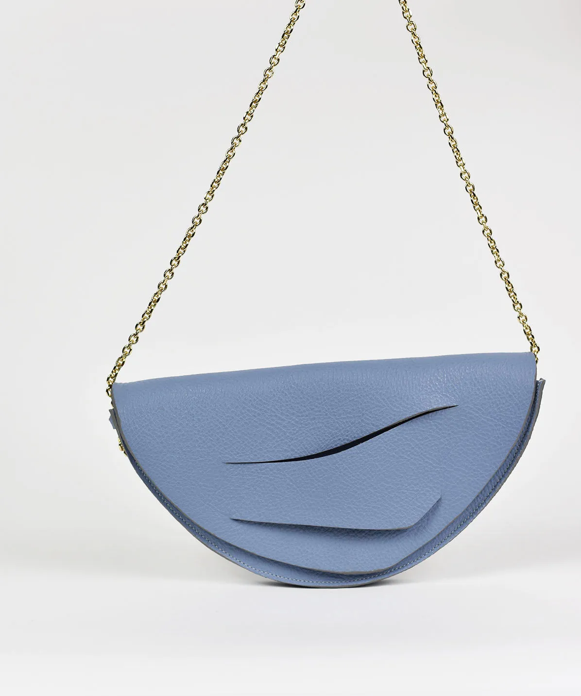 Dune Chain Bag - Cornflower Blue - Mini / Standard