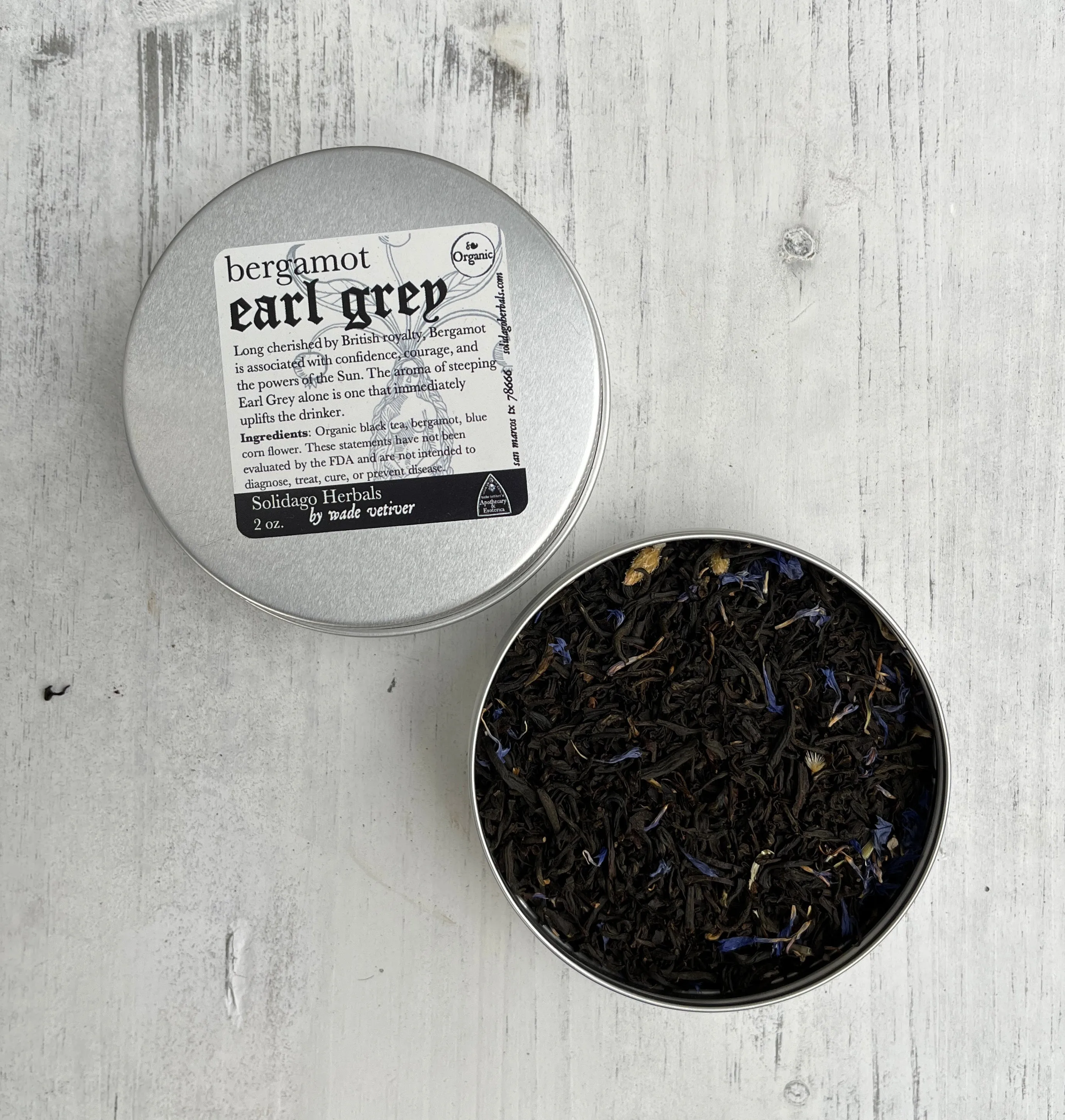 Earl grey tea