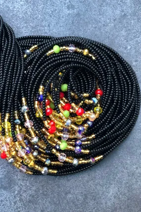 Elevated Jewel Waist Beads