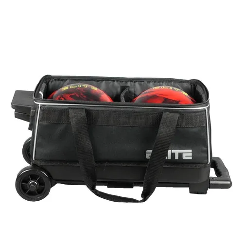 Elite Basic Double Roller Royal Bowling Bag