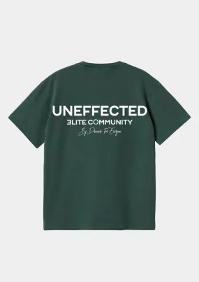 Elite Community Signature Oversized Tee - Washed Green