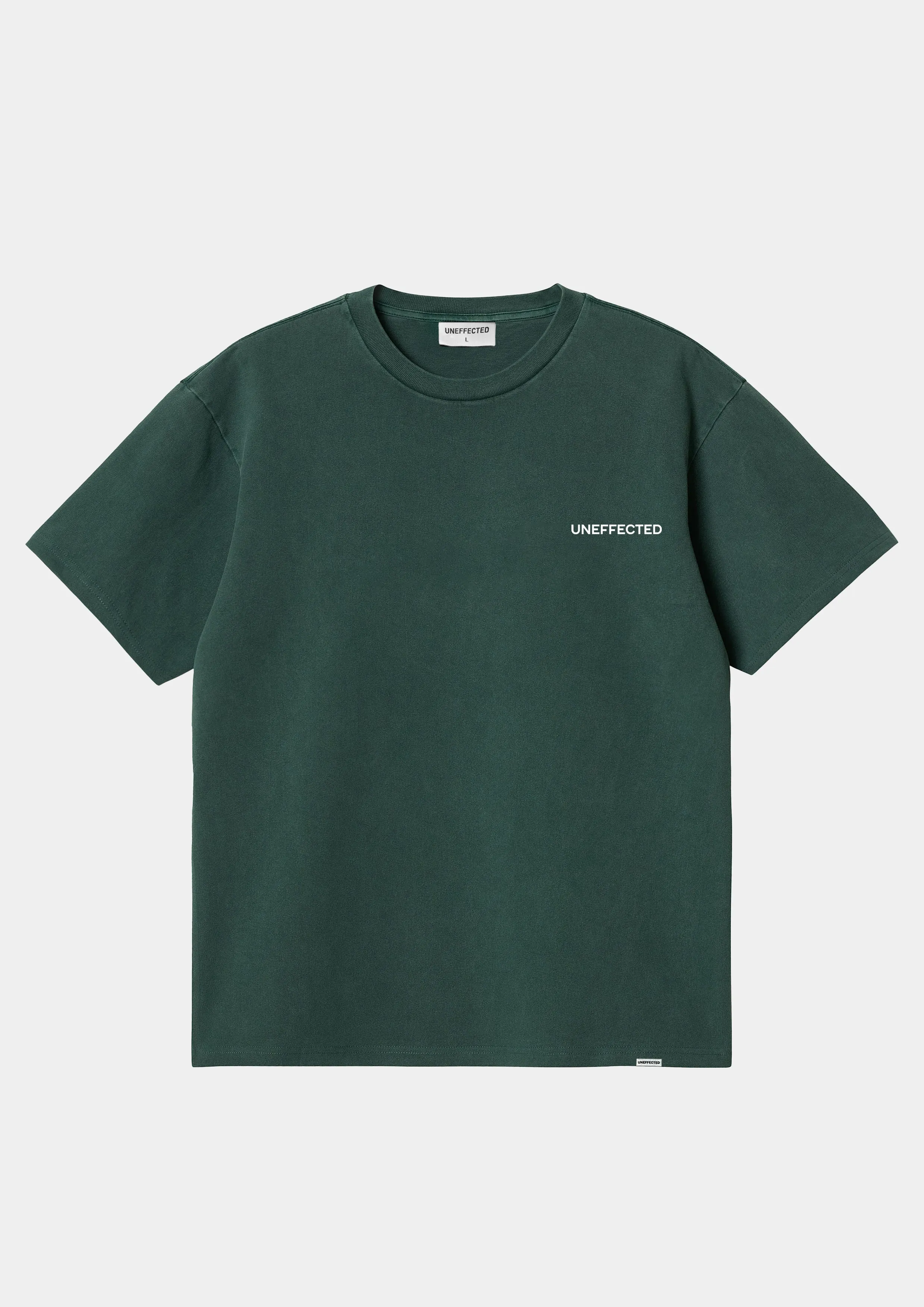 Elite Community Signature Oversized Tee - Washed Green