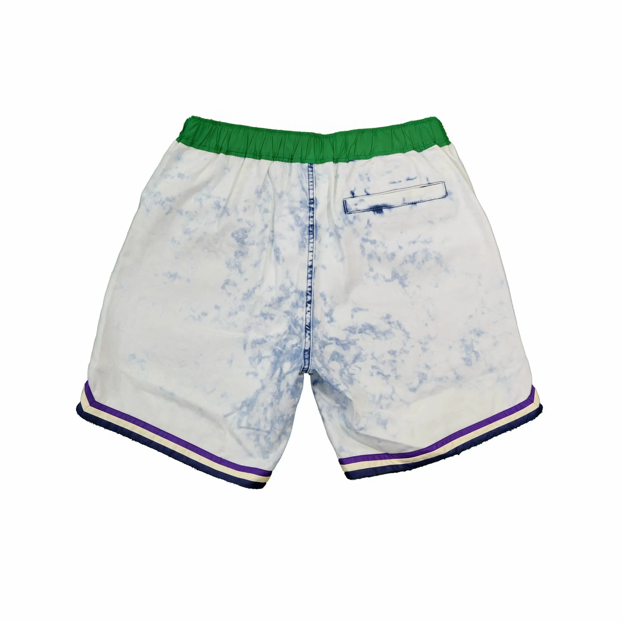 ENIF BINDING SHORTS BLUE