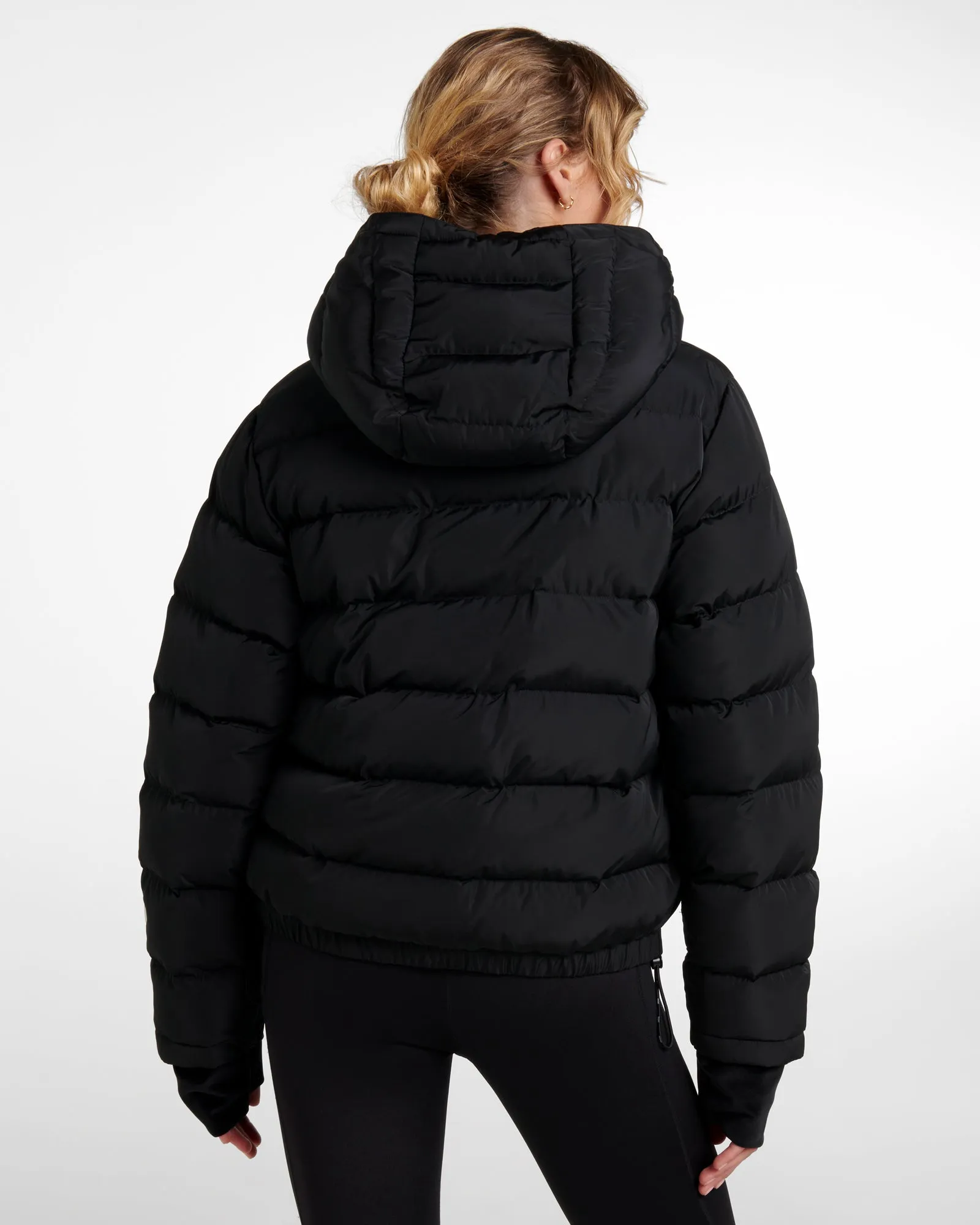 ESSENTIAL CROP WATER RESISTANT PUFFER JACKET