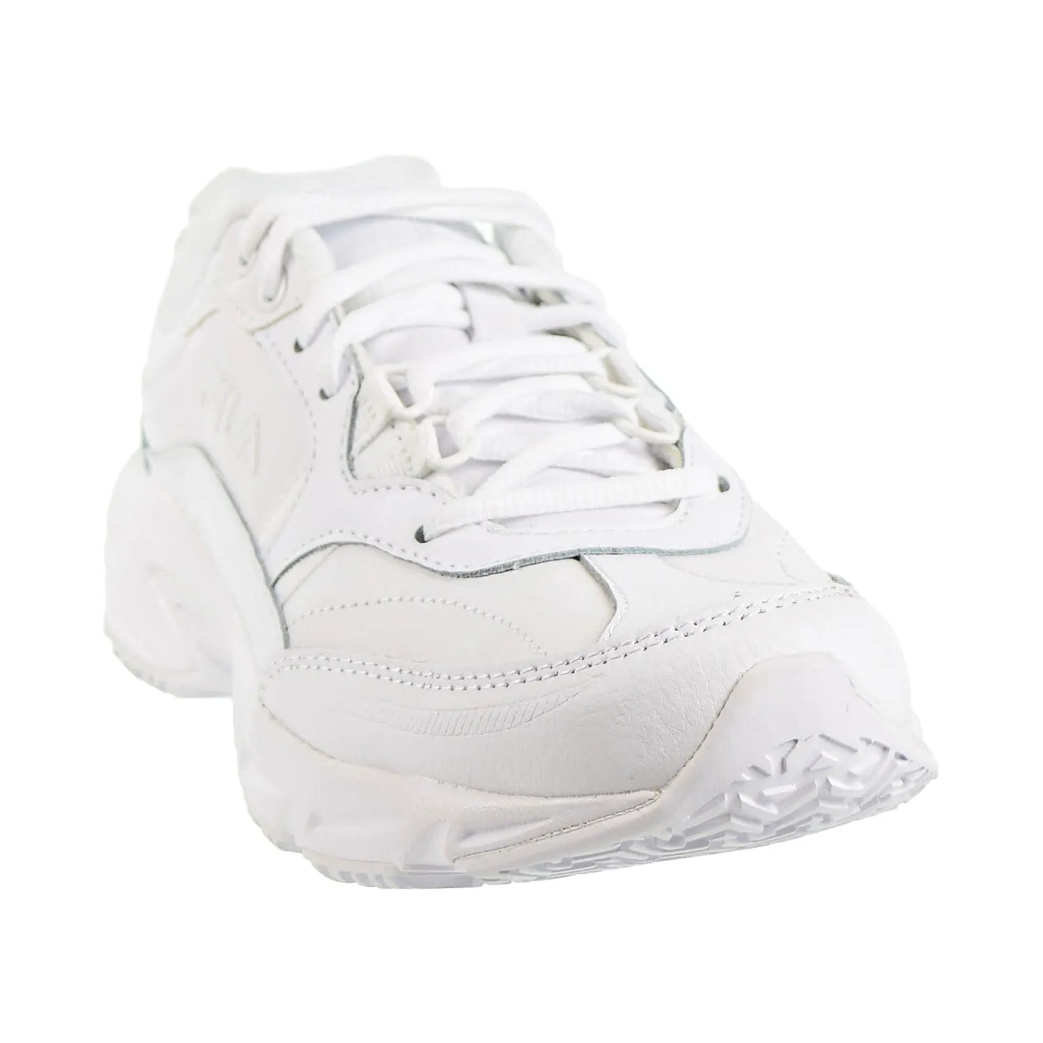 Fila Memory Workshift Slip Resistant Men's Shoes White