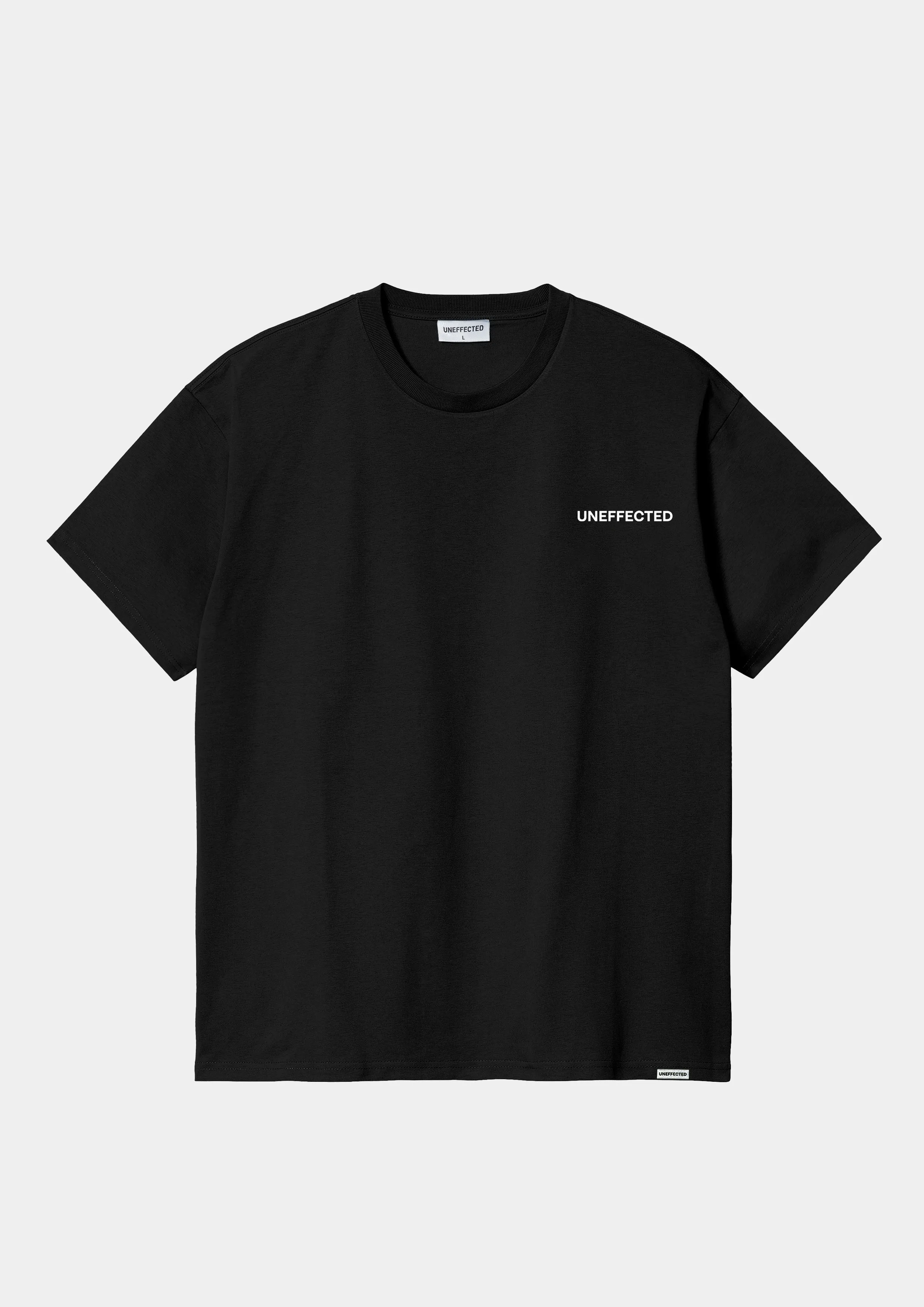 First To Last 240GSM Oversized Tee - Black