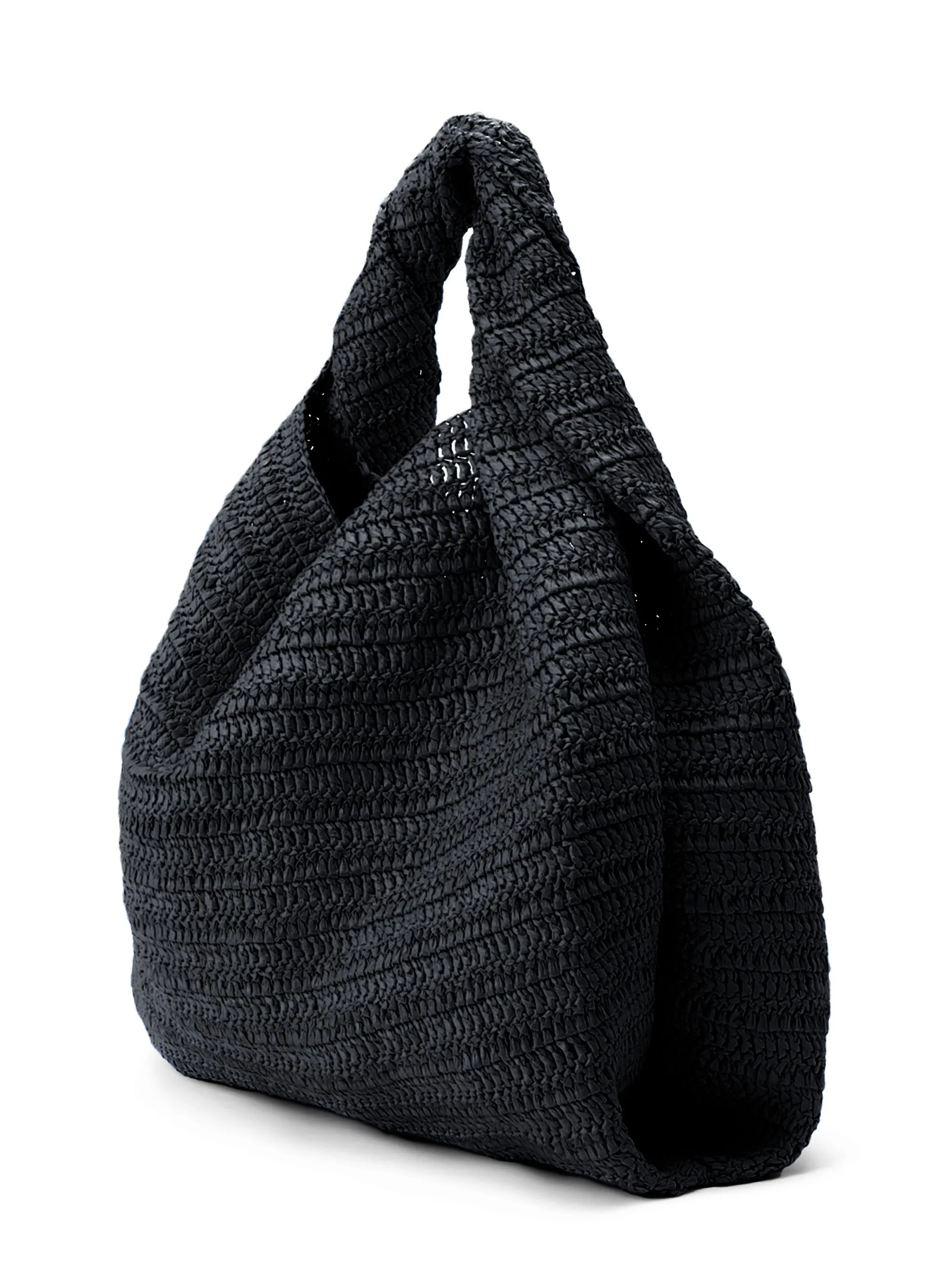 Gia Raffia Bag