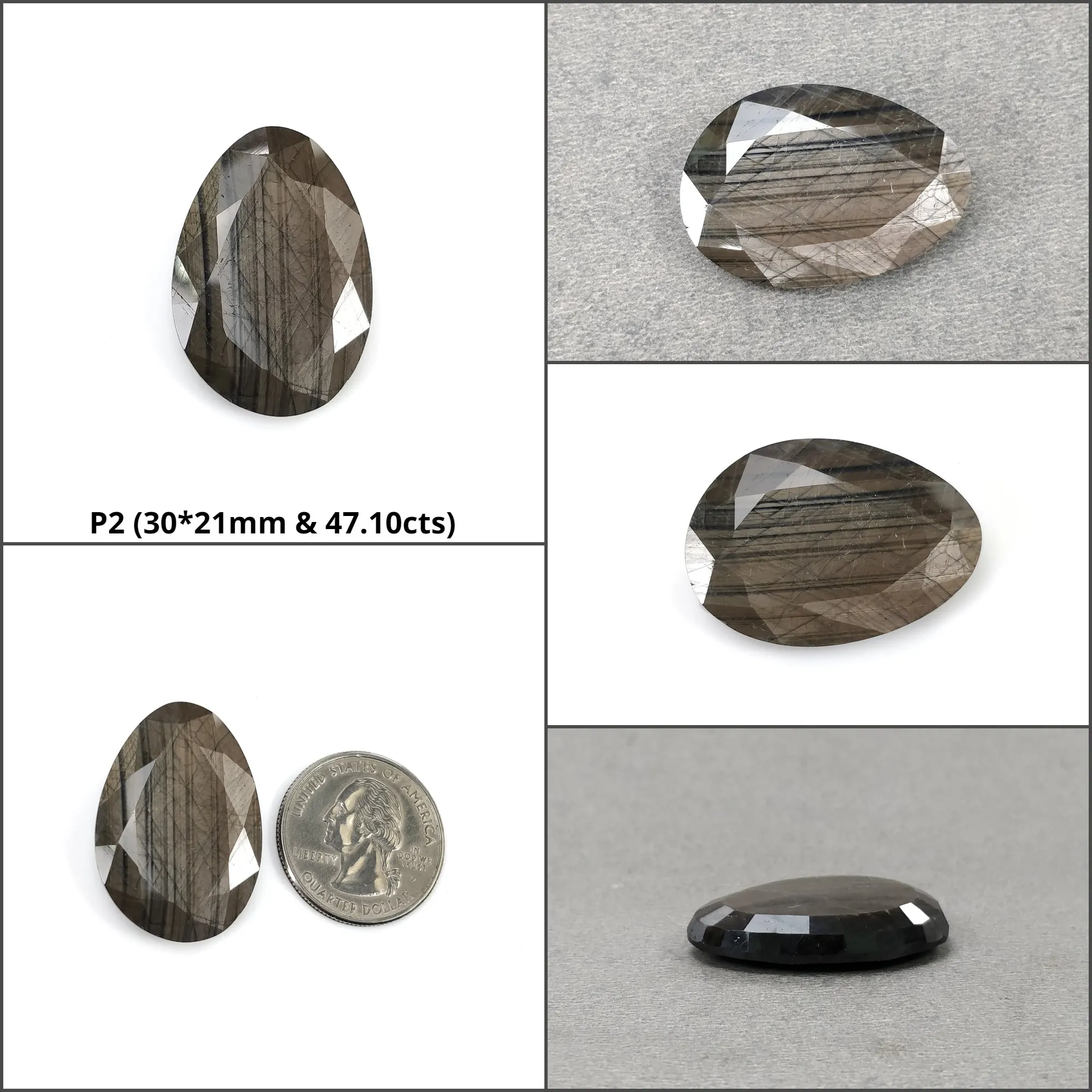 Golden Brown CHOCOLATE BLUE Sheen SAPPHIRE Gemstone Normal Cut : Natural Untreated Unheated Sapphire Uneven Shape