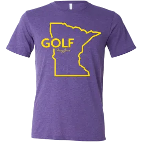 Golf Minnesota Unisex T-Shirt