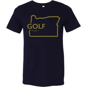 Golf Oregon Unisex T-Shirt